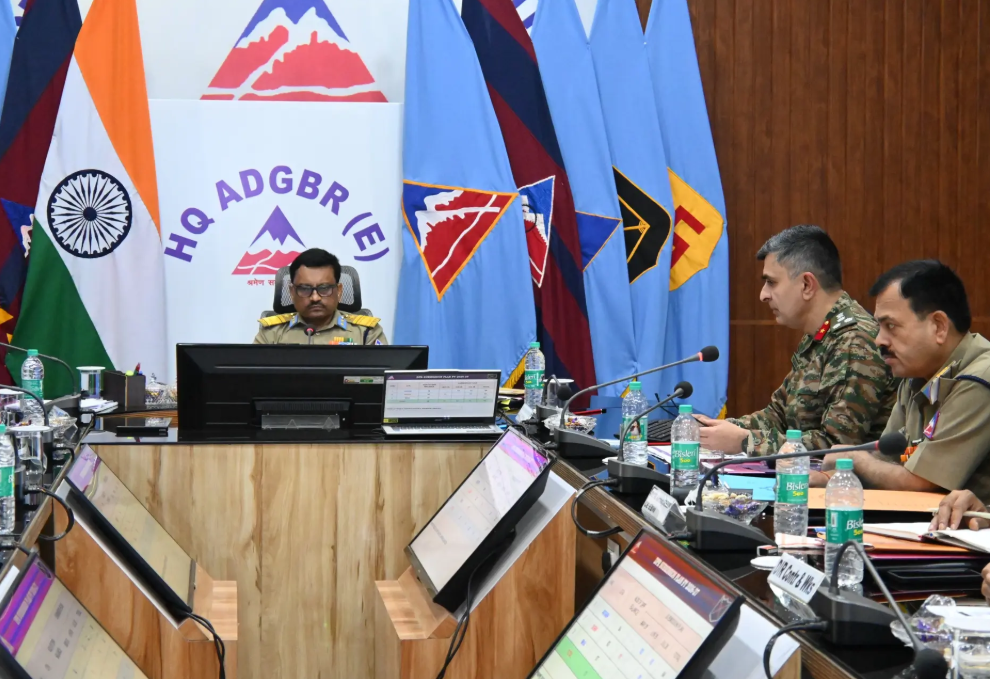Strategic high-gear: BRO fast-tracks border roads