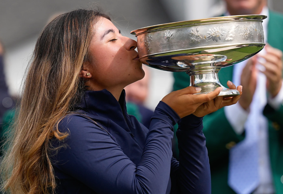 Maria Jose Marin triumphs as Talley falters at Augusta Amateur