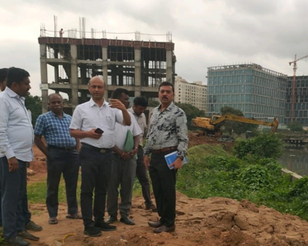 East City Corporation Commissioner Ramesh D.S directs swift measures in KR Puram