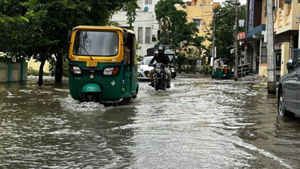 Overnight rain leaves Bengaluru waterlogged, IMD predicts more showers