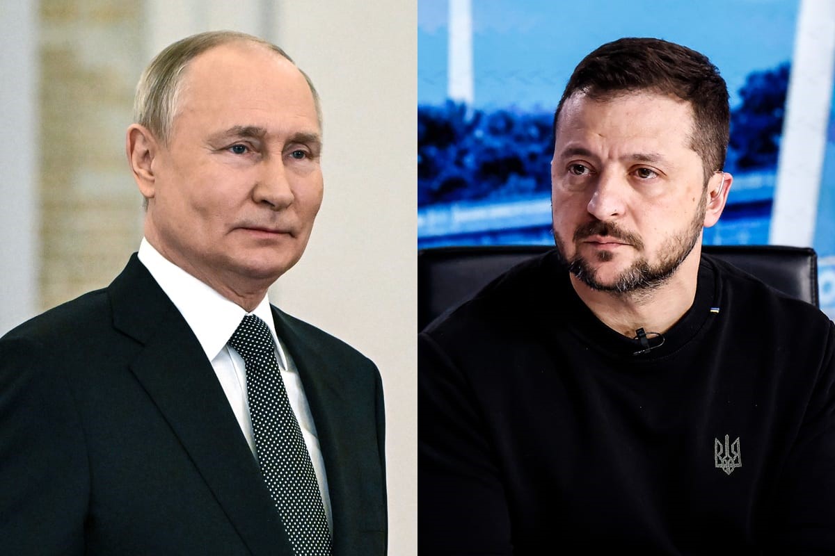 Trump wants peace, but Putin doesn’t: Zelenskyy