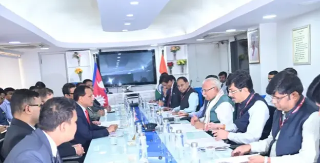 India-Nepal inks deal for cross-border power lines