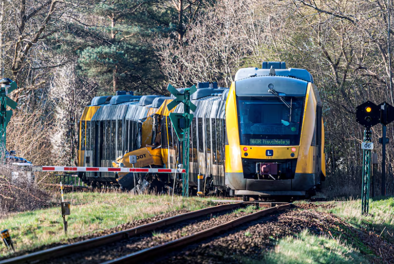 17 injured as 2 trains collide in Copenhagen