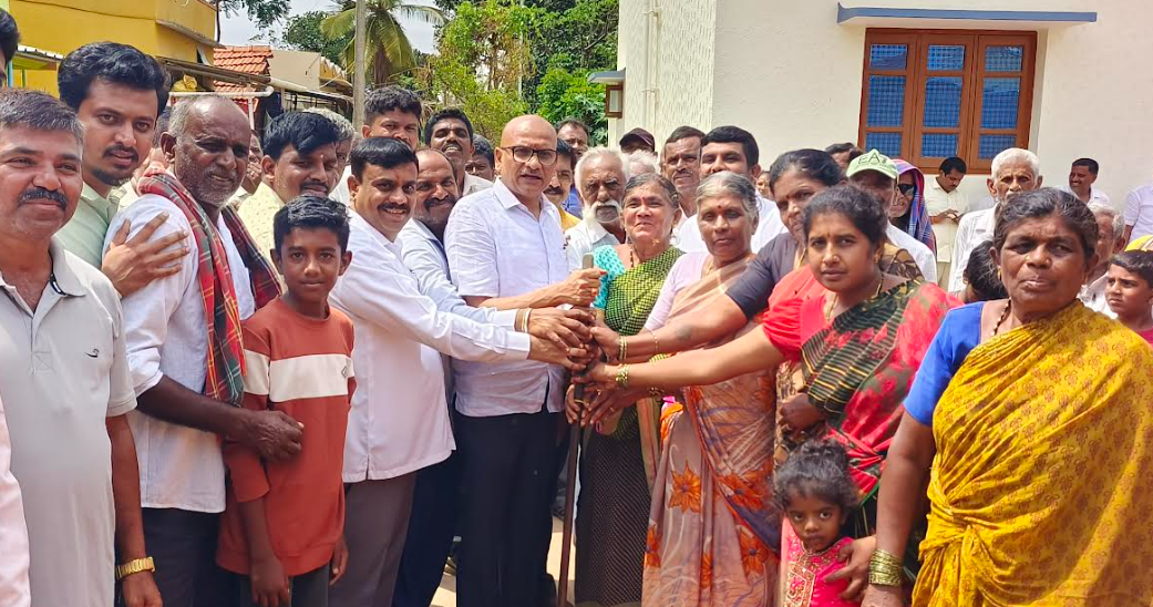 Ashok slams Manjunath over irrigation project row