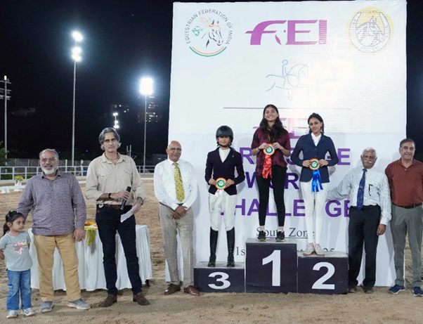 India’s top riders shine at South Zone qualifier in Mumbai