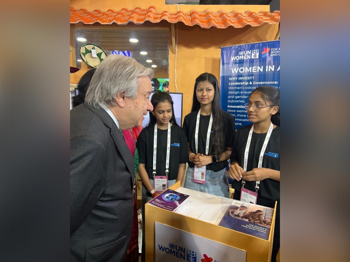 Women must lead AI development for equality: Guterres