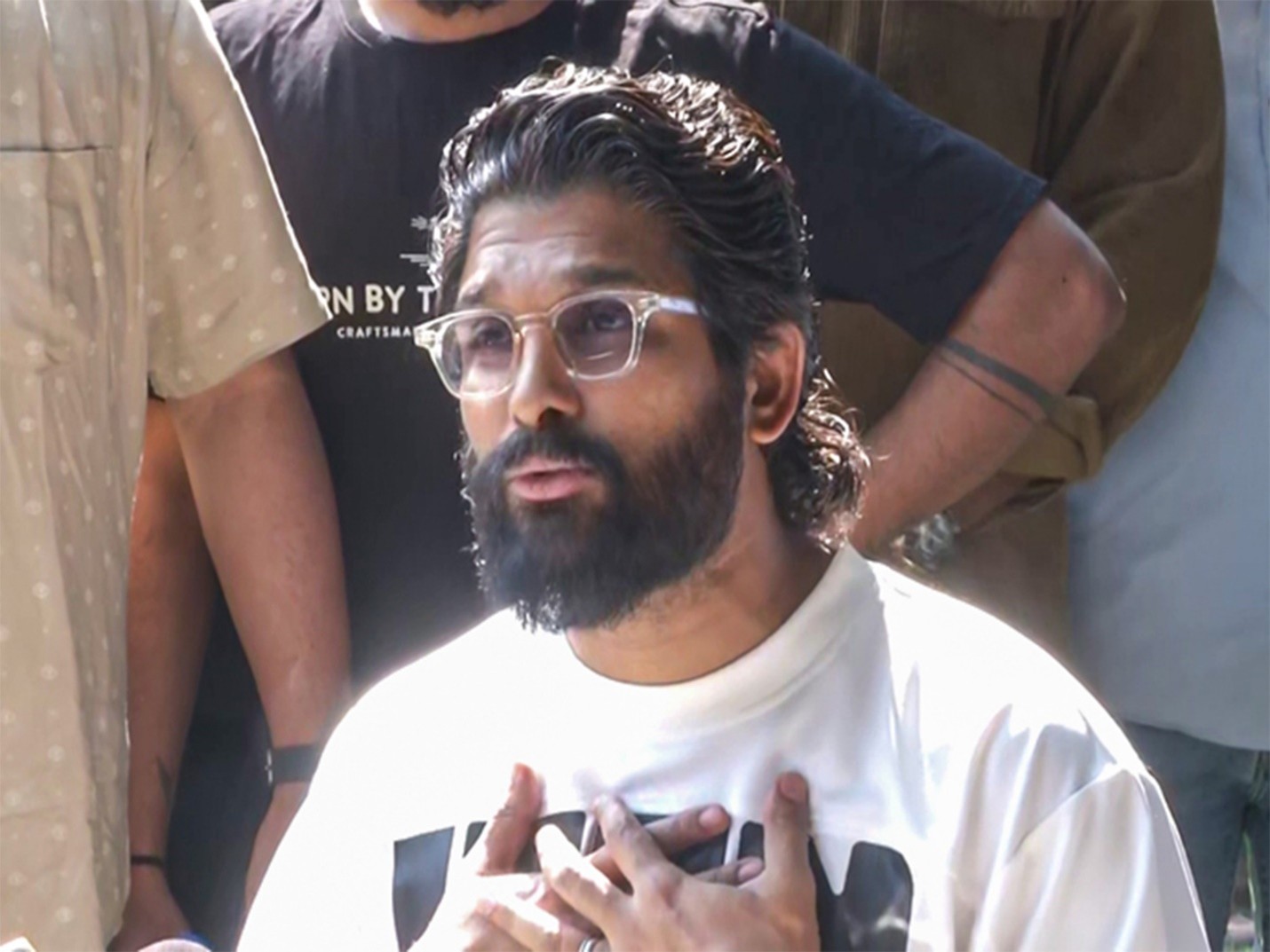 Allu Arjun expresses grief over Delhi Red Fort blast