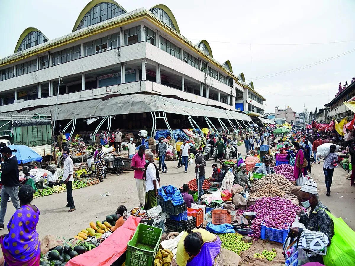 Karnataka HC: Clear illegal KR Market shops in 2 weeks