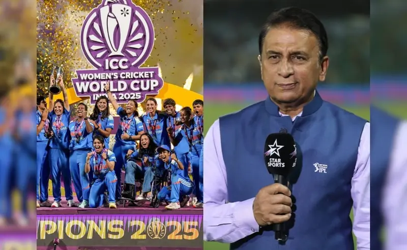 India Women’s 2025 Win Outshines 1983 Men’s Triumph: Gavaskar