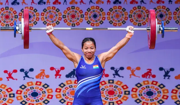 Mirabai Chanu secures silver at World Championships