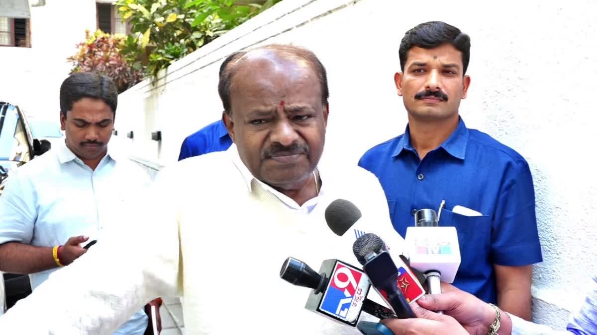 HD Kumaraswamy: I Will Choose When to Enter State Politics