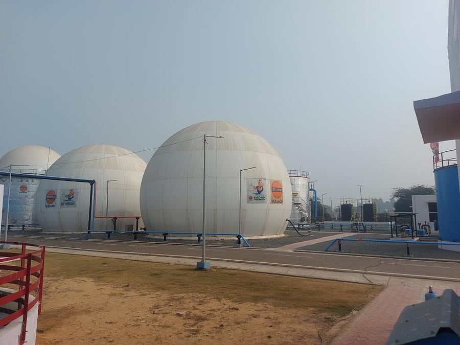 India taps huge wealth from green biogas