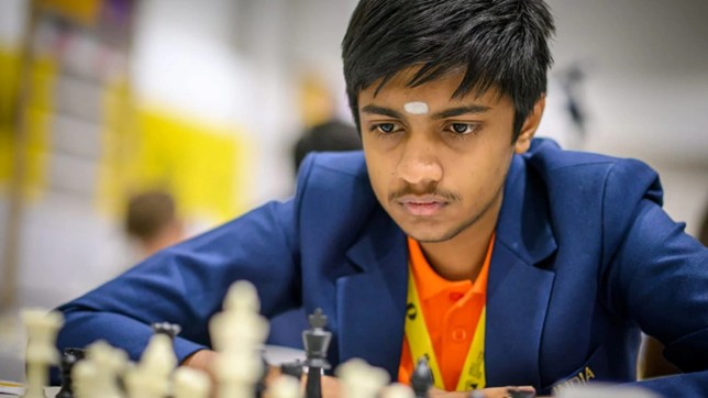 16-year-old Ilamparthi Becomes India’s 90th Chess Grandmaster