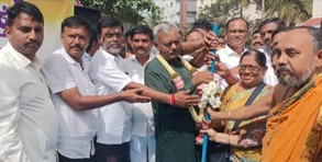 Road Development Work Launched in Hemmigepura Ward