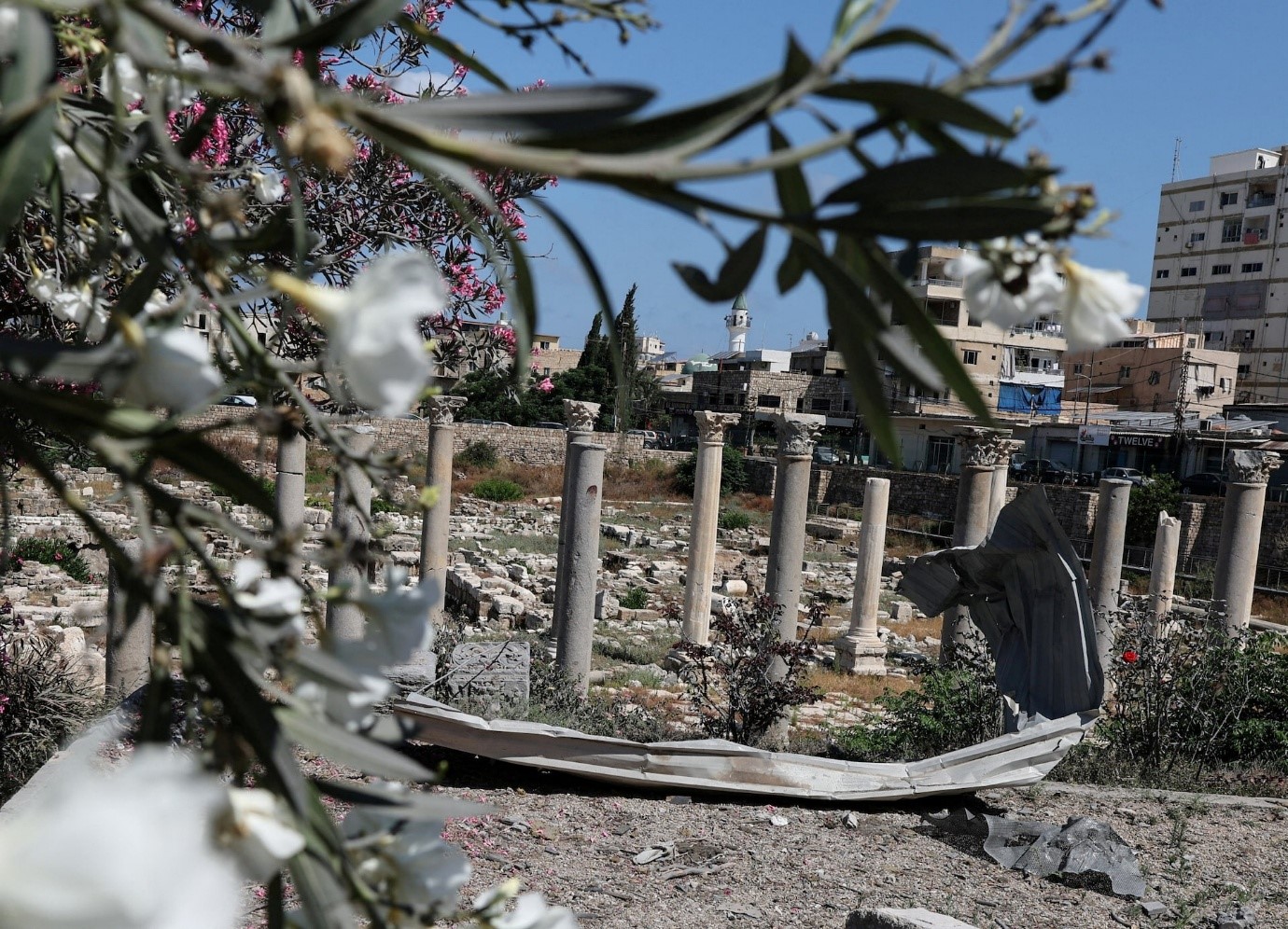 Lebanon's historic heritage suffers extensive damage in Israeli offensive
