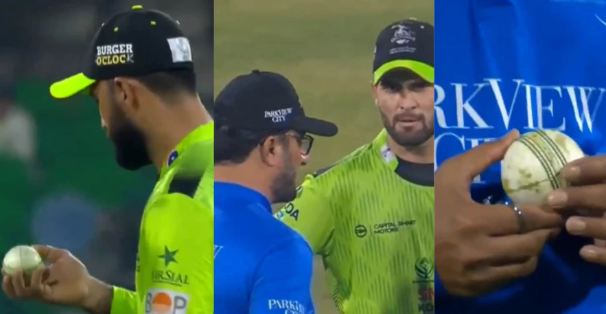 PSL 2026 Row: Ball-Tampering Storm Erupts After Viral Clip