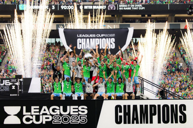 Seattle Sounders claim first Leagues Cup crown