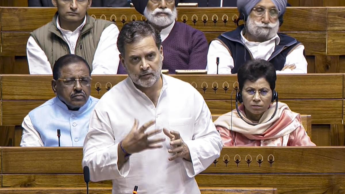 Biggest anti-national act is ‘vote chori’: Rahul Gandhi