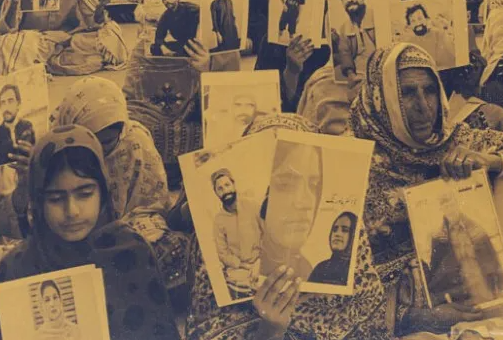 Rights group claims forced disappearances in Baloch