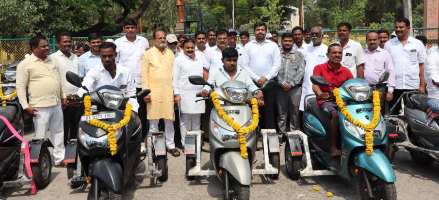 MLA Vittal Katakadonda Urges citizens to utilize welfare benefits properly