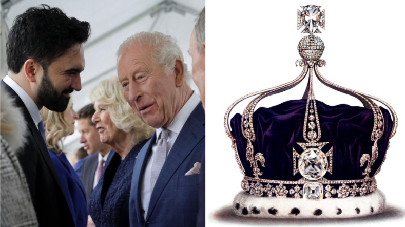 Mamdani urges King Charles to return Koh-i-Noor