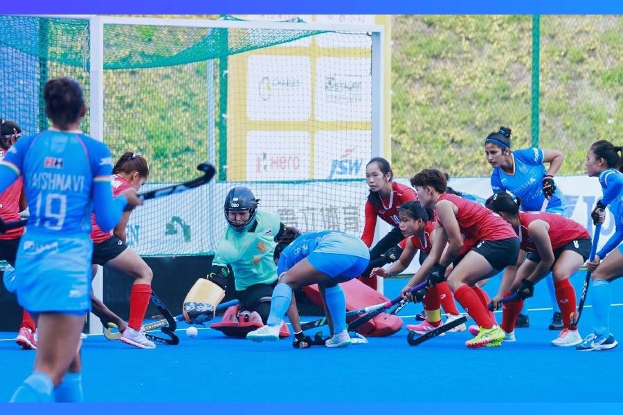 India Begin Asia Cup with 11-0 Victory Over ThailandHangzhou