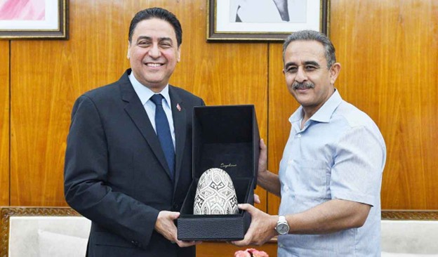 Moroccan envoy highlights importance of India visit