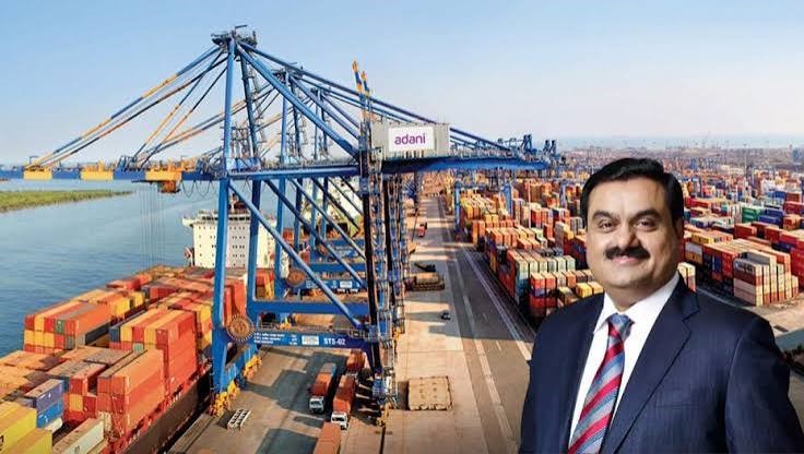 Marine, port divisions boost Adani earnings