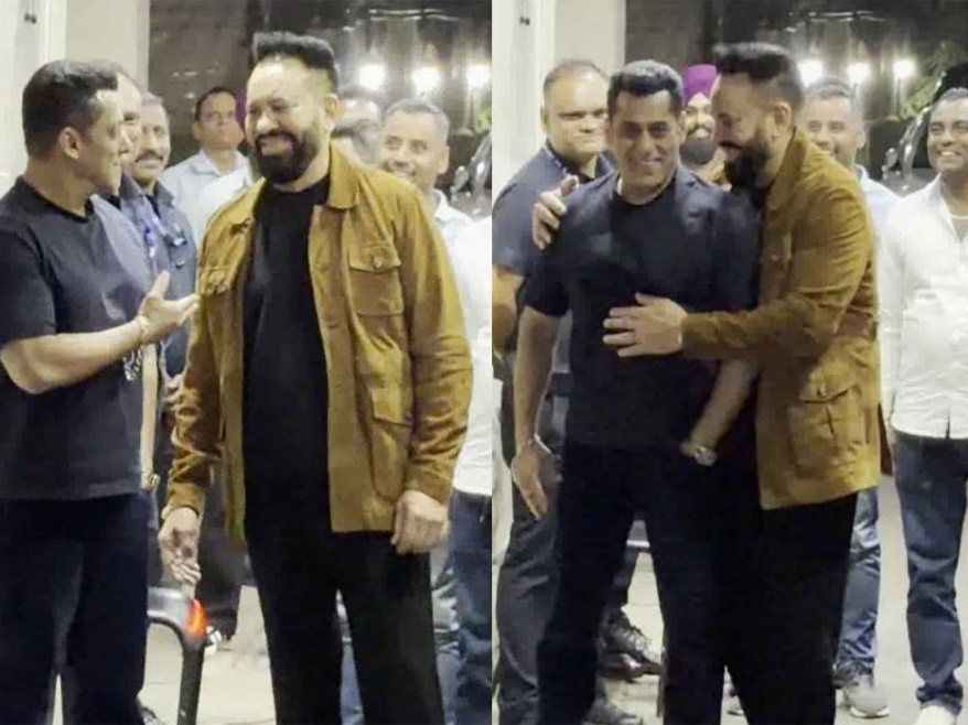Salman Khan brings playful vibes, teases Shera at Arbaaz Khan's anniversary bash