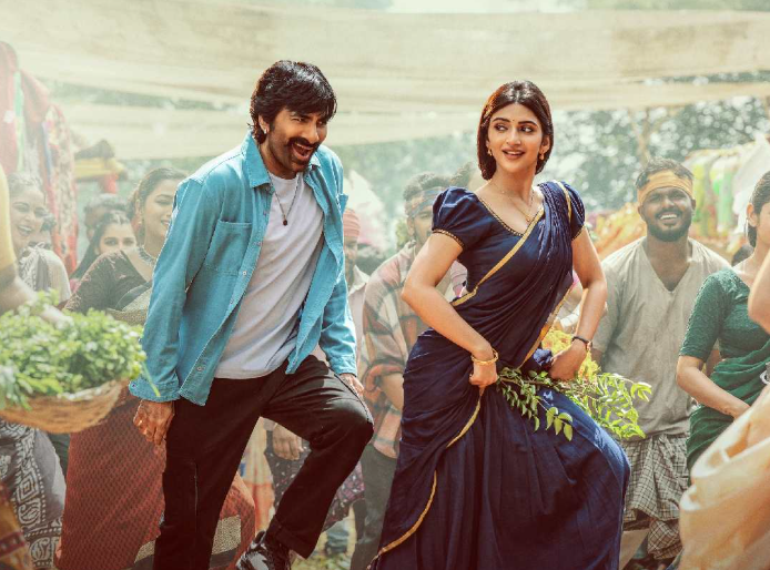 Sreeleela says Ravi Teja feels like home