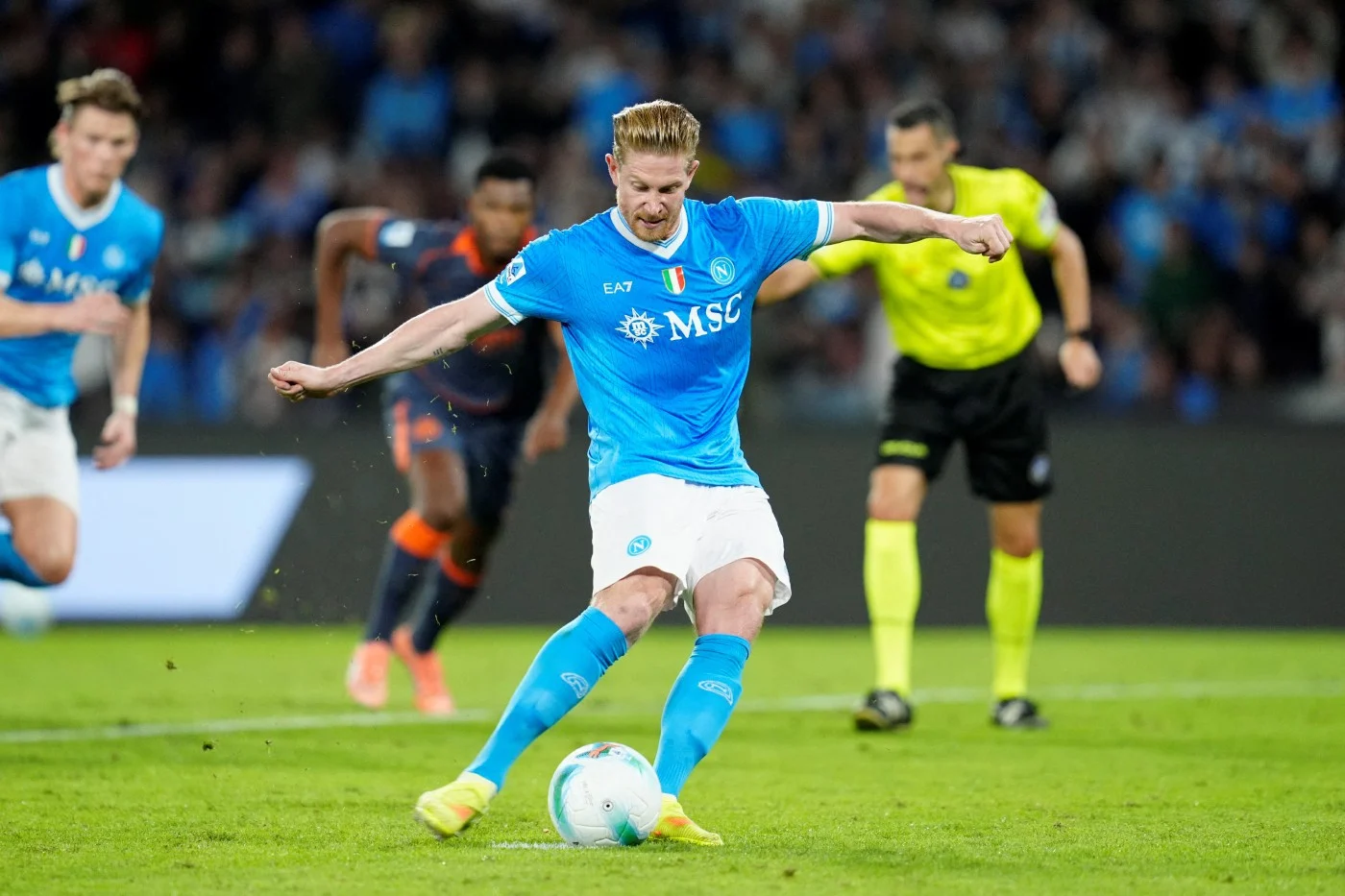 Napoli Go Top with Slump-Ending Win Over Inter but Lose De Bruyne