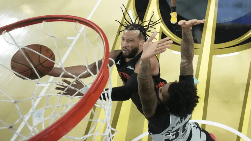 Knicks claim NBA cup with stunning rally