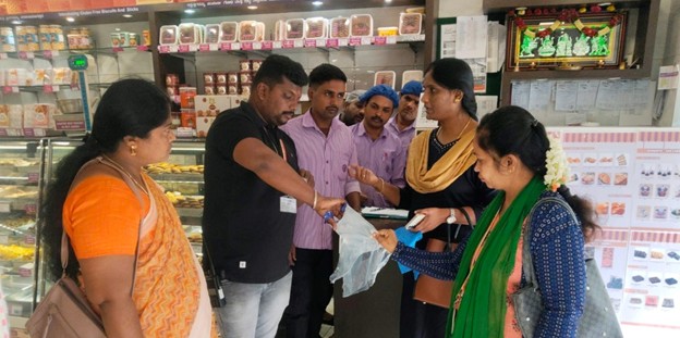 Encroachment cleared, plastic and tobacco ban enforced
