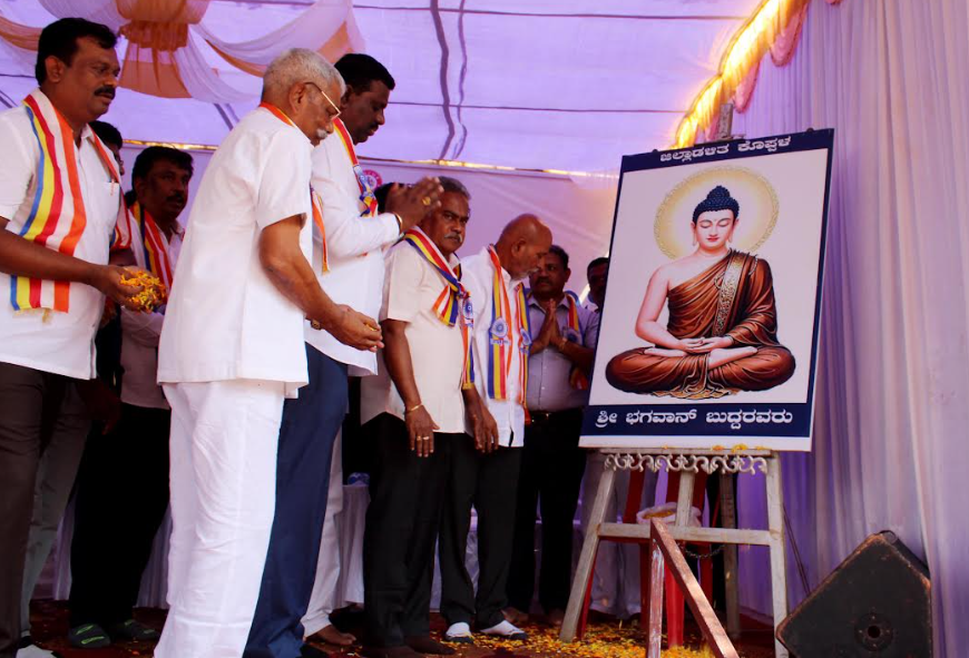 Koppal MLA praises Gautama Buddha as Asia’s light