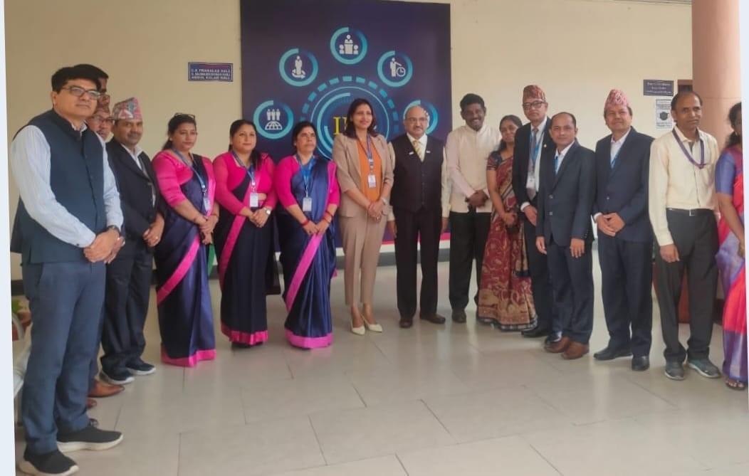 MAN delegation participates in international training programme at ICFAI Bengaluru