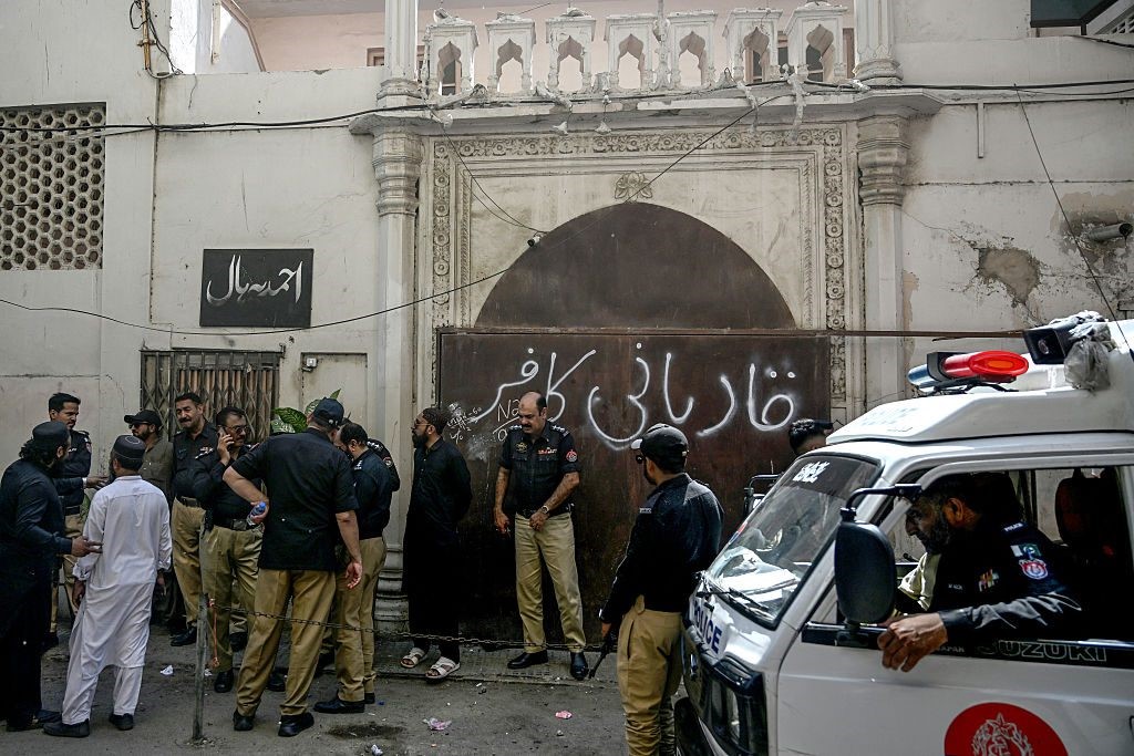 Faith behind closed doors for Pakistan’s Ahmadis