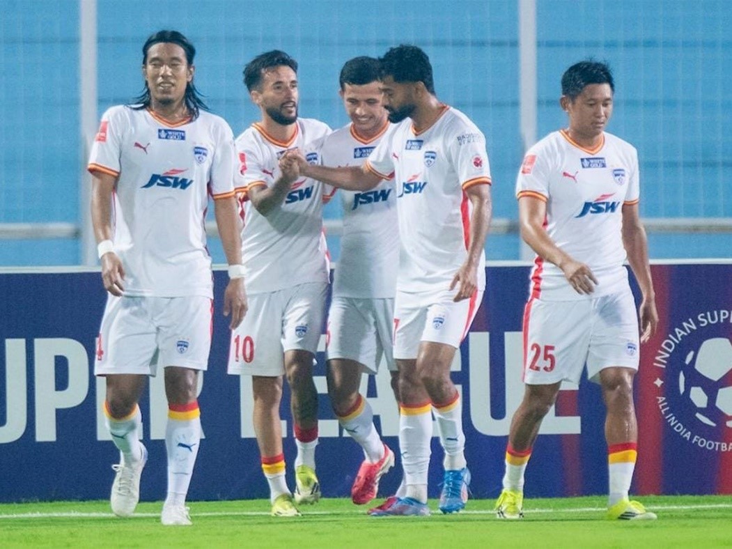 Sanchez double fires Bengaluru to big victory