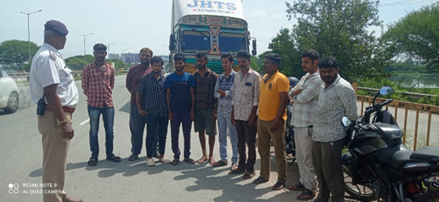 Traffic Awareness Drive