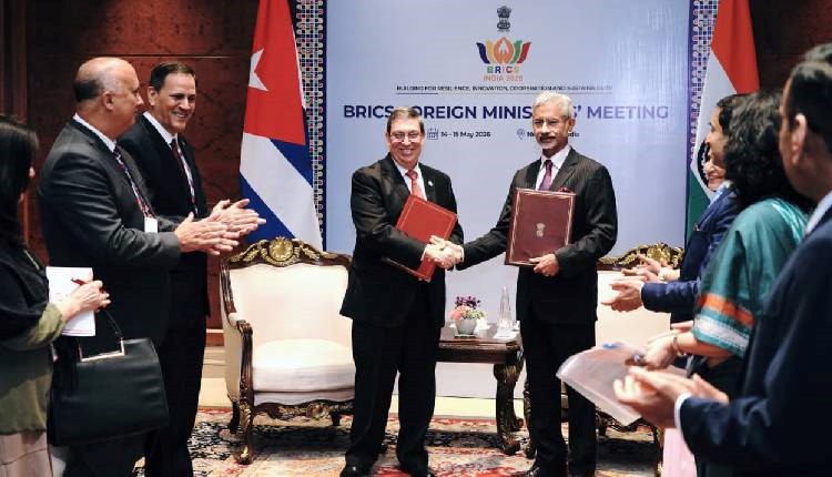 EAM Holds Bilateral Talks with Counterparts From Malaysia, Uganda And Cuba