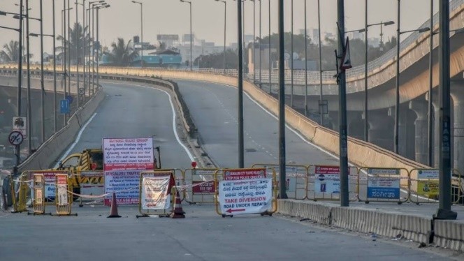 Peenya flyover shut for 3 days, traffic disruptions likely