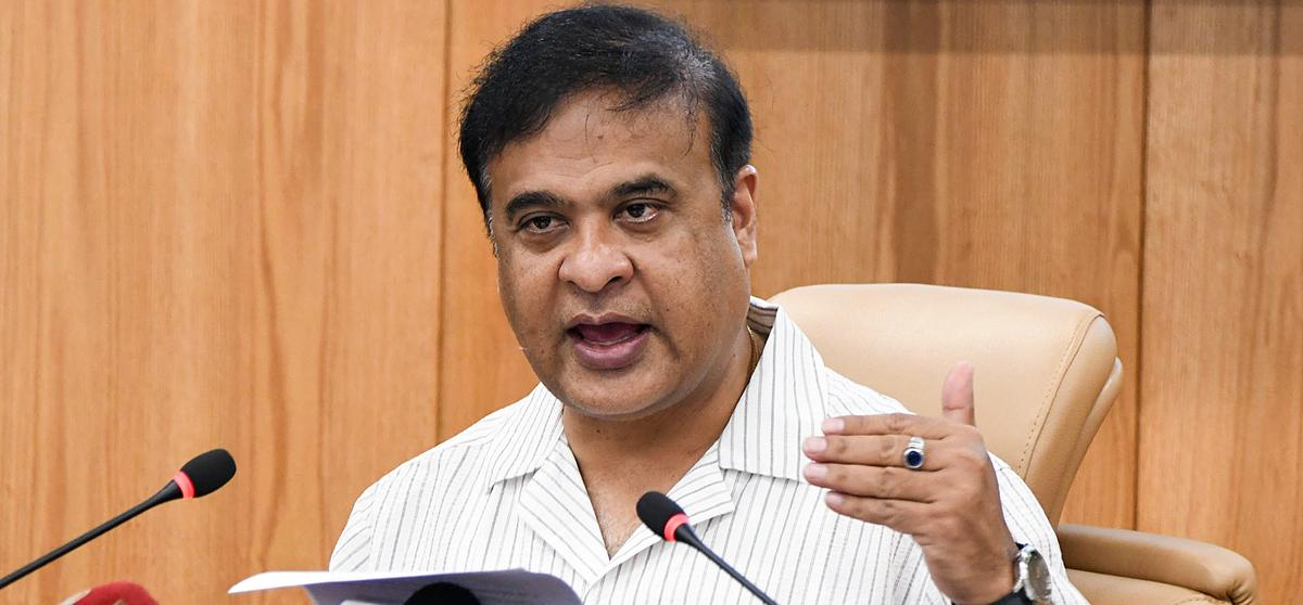 Assam CM Slams Cong Over Neglect of Assam Movement Martyrs