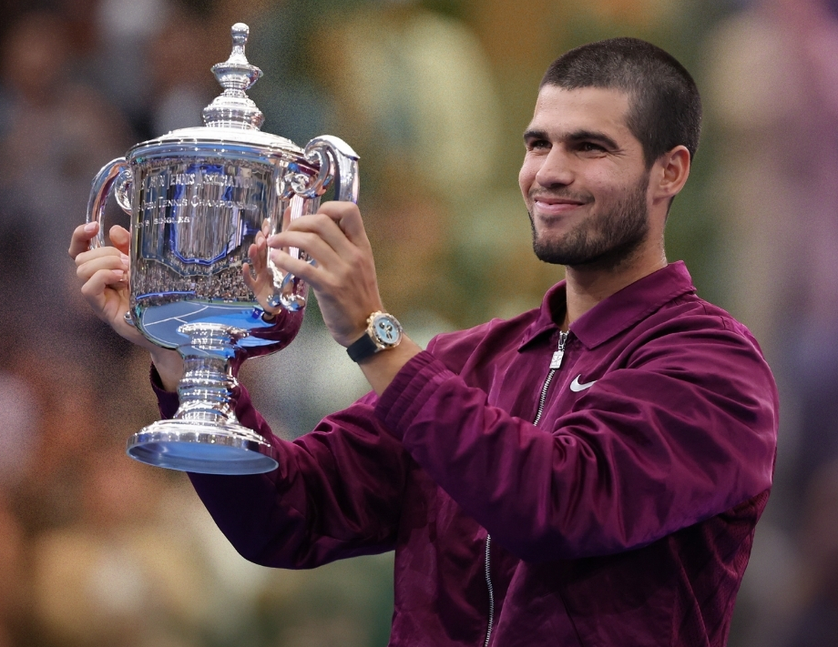 Alcaraz’s secret camp key to US Open triumph