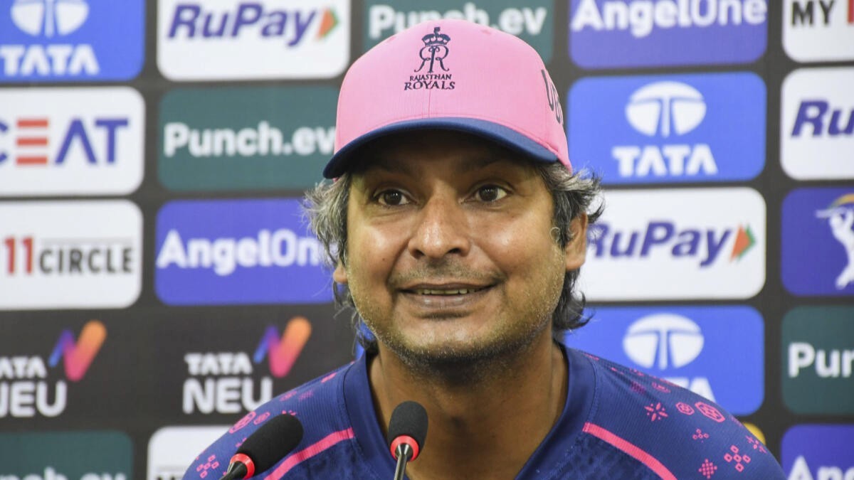 Sangakkara Calls for Aggressive Approach as Royals Prepare for SRH Challenge