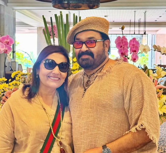 Vismaya Mohanlal begins her journey with Thudakkam