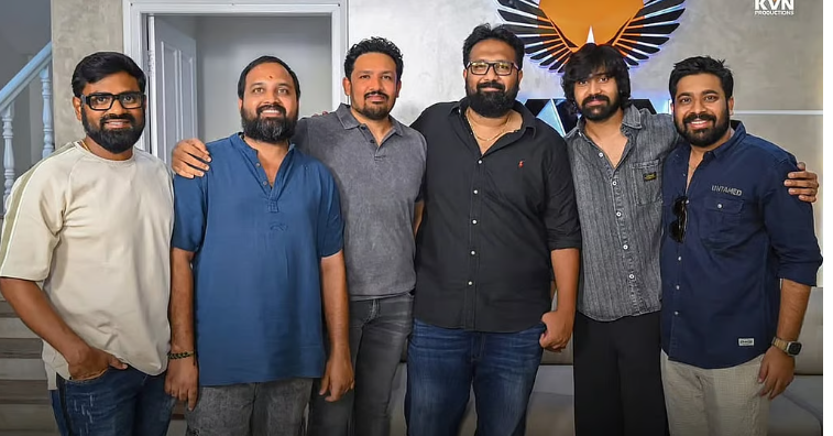 NN5 Romantic Comedy Announced with Narne Nithiin Radha Krishna