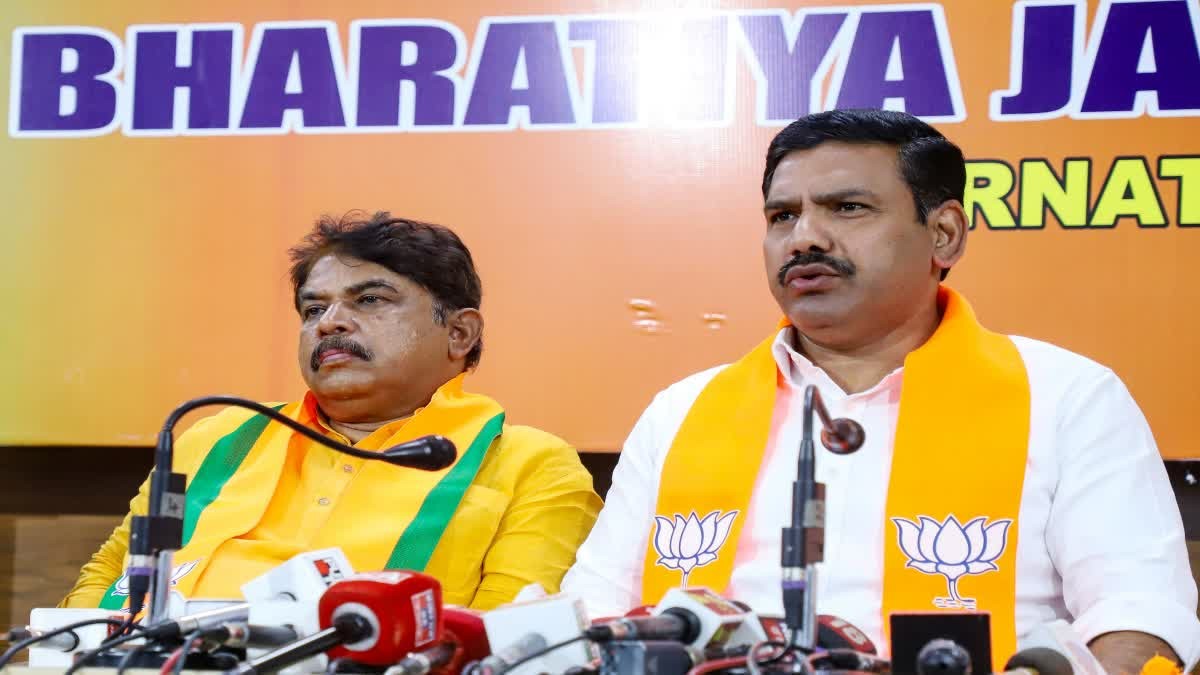BJP slams Priyank Kharge over letter questioning RSS legality