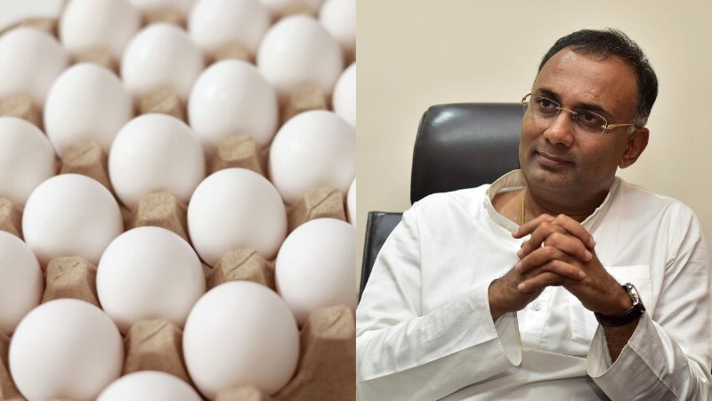 Rumors of carcinogenic elements in eggs are false: Min Gundu Rao