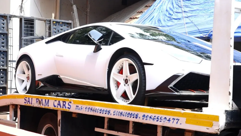 Fake number plate row: Lamborghini seized again, trouble mounts for Ricky Rai