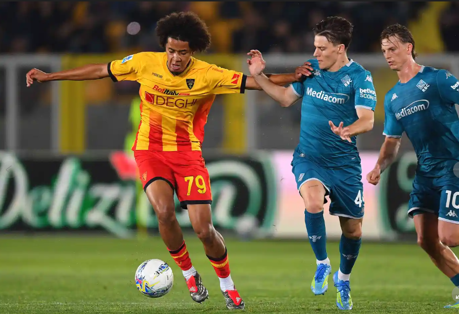 Relegation-threatened Lecce halts losing streak with draw against Fiorentina