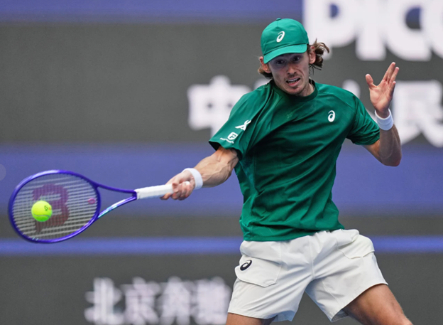 De Minaur wins, Rublev out of Shanghai